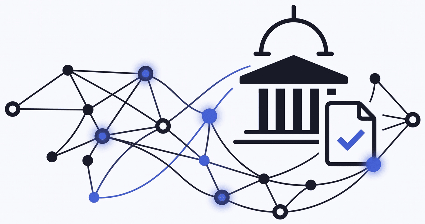 AI-powered network intelligence connecting government contract data